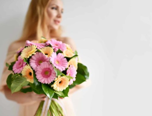 Shop with Steve’s Flowers and Gifts for the most gorgeous and caring flowers to honor Breast Cancer Awareness Month