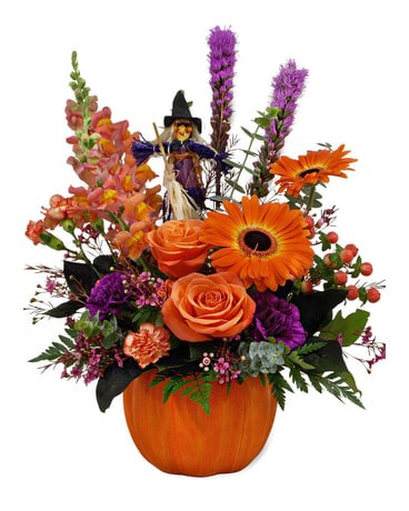 Halloween Flowers