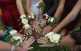 Corsages, Boutonnieres, Homecoming Flowers, Prom Flowers