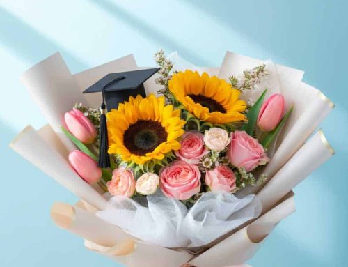 Student Graduation Flowers – School Delivery