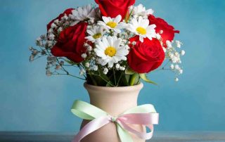 Roses and Daisies for Teacher Appreciation