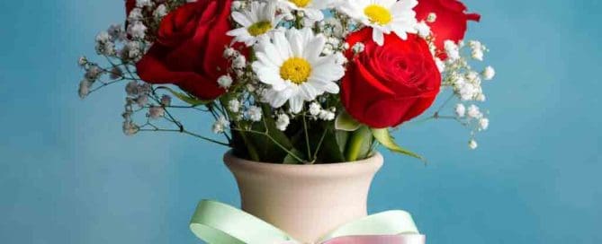 Roses and Daisies for Teacher Appreciation